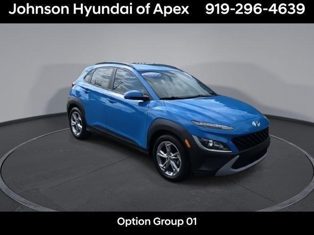 used 2022 Hyundai Kona car, priced at $18,981