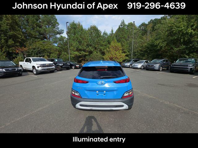 used 2022 Hyundai Kona car, priced at $18,981