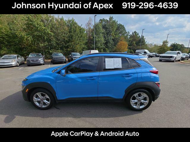 used 2022 Hyundai Kona car, priced at $18,981
