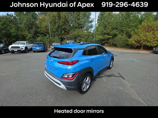 used 2022 Hyundai Kona car, priced at $18,981