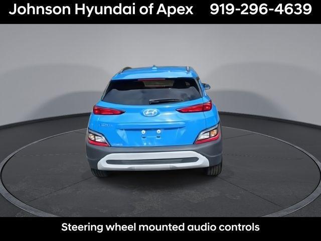 used 2022 Hyundai Kona car, priced at $18,981