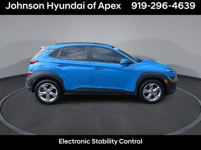 used 2022 Hyundai Kona car, priced at $18,981