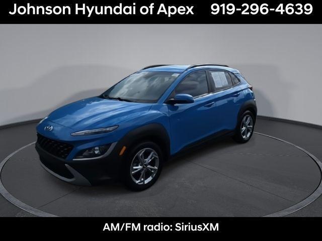 used 2022 Hyundai Kona car, priced at $18,981