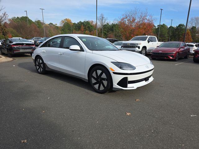 new 2025 Hyundai IONIQ 6 car, priced at $37,860