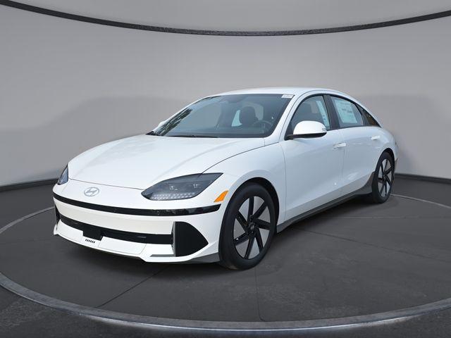new 2025 Hyundai IONIQ 6 car, priced at $37,860