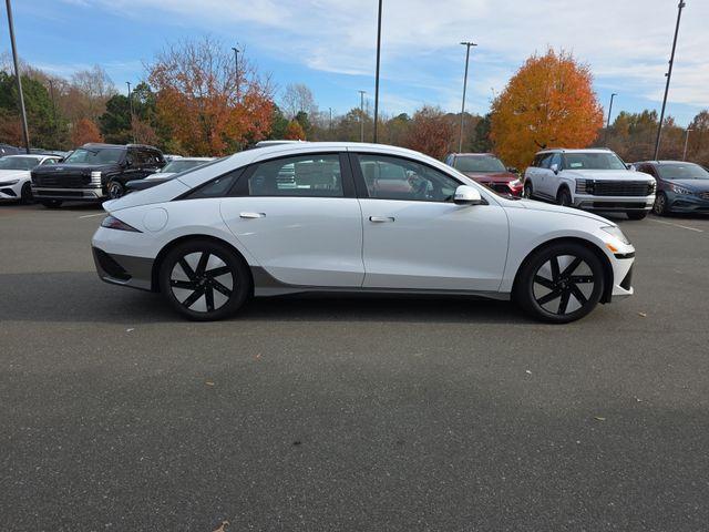 new 2025 Hyundai IONIQ 6 car, priced at $37,860