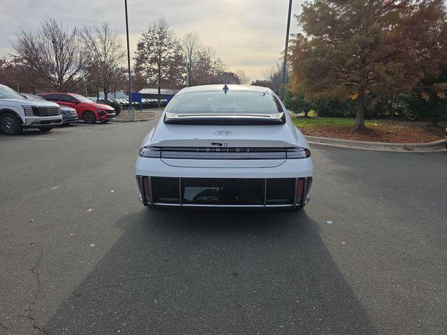 new 2025 Hyundai IONIQ 6 car, priced at $37,860