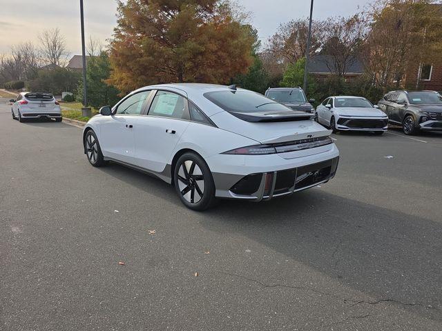 new 2025 Hyundai IONIQ 6 car, priced at $37,860