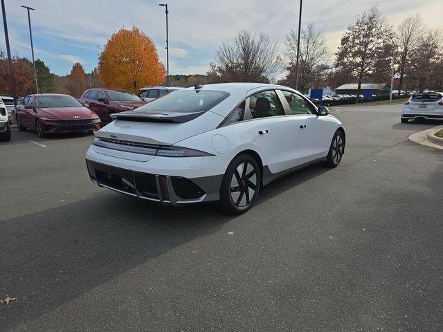 new 2025 Hyundai IONIQ 6 car, priced at $37,860
