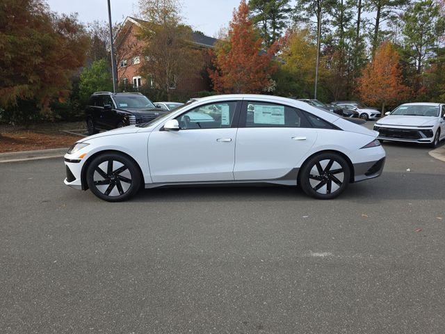 new 2025 Hyundai IONIQ 6 car, priced at $37,860