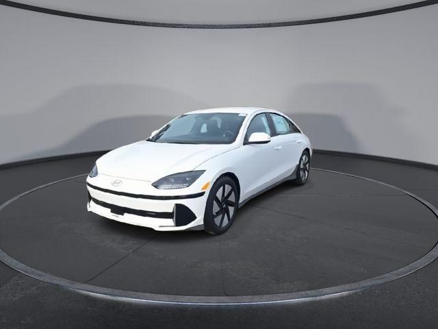 new 2025 Hyundai IONIQ 6 car, priced at $37,860