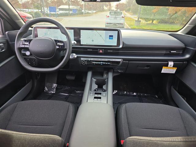 new 2025 Hyundai IONIQ 6 car, priced at $37,860