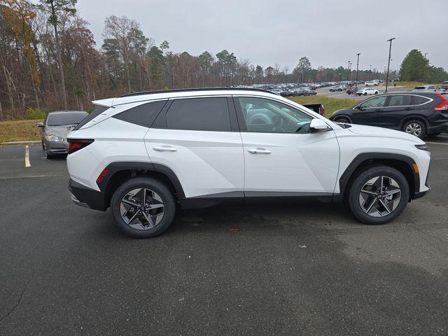 new 2026 Hyundai Tucson car, priced at $32,155