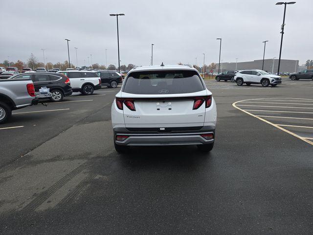 new 2026 Hyundai Tucson car, priced at $32,155