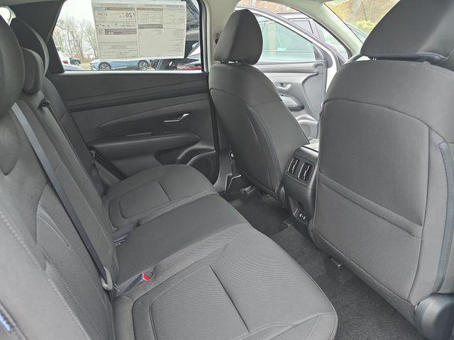 new 2026 Hyundai Tucson car, priced at $32,155