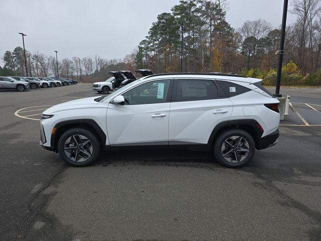 new 2026 Hyundai Tucson car, priced at $32,155