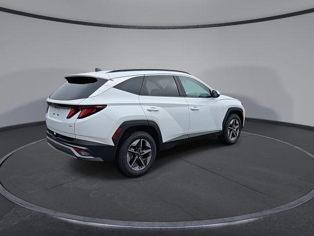 new 2026 Hyundai Tucson car, priced at $32,155