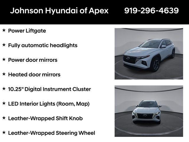 used 2023 Hyundai Tucson car, priced at $22,950