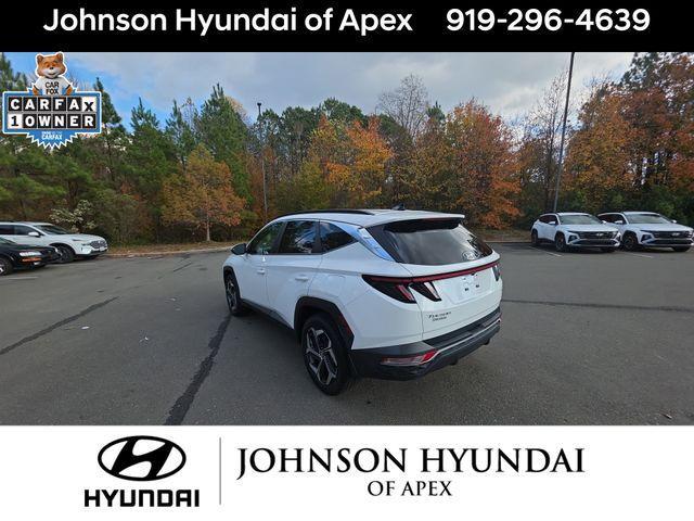 used 2023 Hyundai Tucson car, priced at $22,950