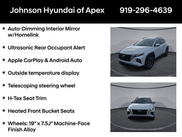 used 2023 Hyundai Tucson car, priced at $22,950