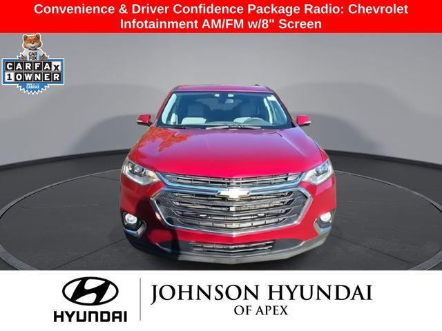 used 2019 Chevrolet Traverse car, priced at $16,981