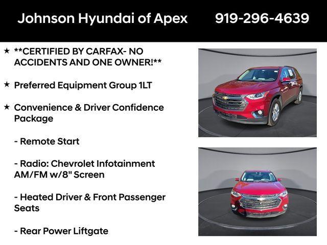 used 2019 Chevrolet Traverse car, priced at $16,981