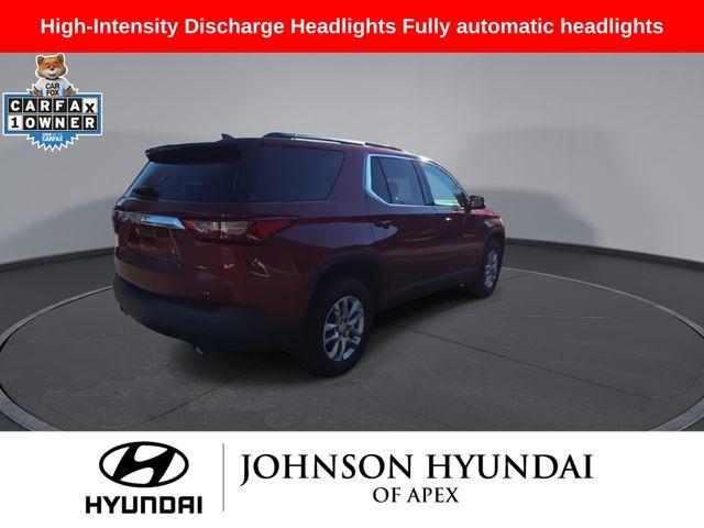 used 2019 Chevrolet Traverse car, priced at $16,981