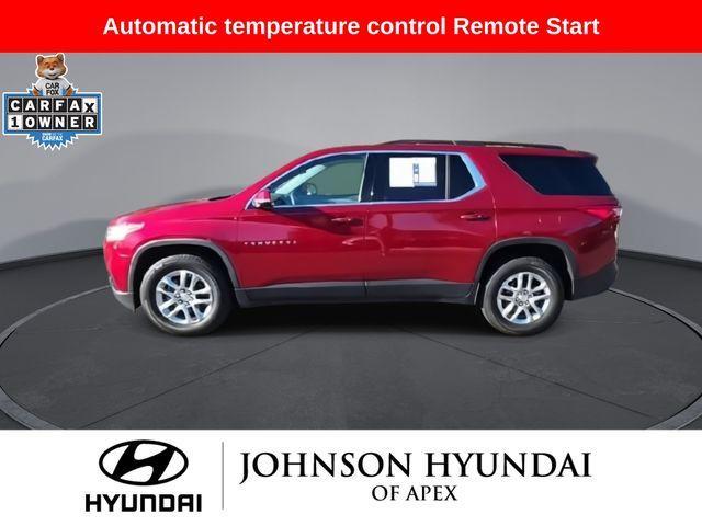 used 2019 Chevrolet Traverse car, priced at $16,981