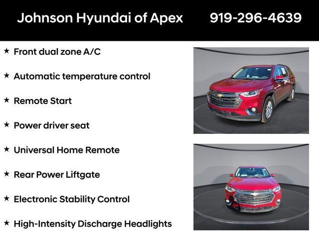 used 2019 Chevrolet Traverse car, priced at $16,981