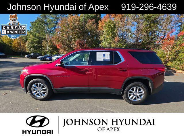 used 2019 Chevrolet Traverse car, priced at $16,981