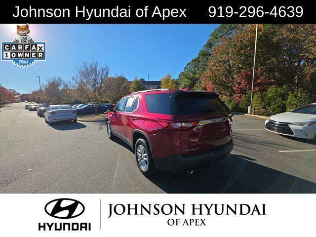 used 2019 Chevrolet Traverse car, priced at $16,981