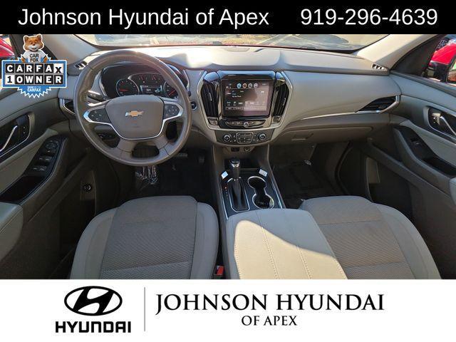 used 2019 Chevrolet Traverse car, priced at $16,981