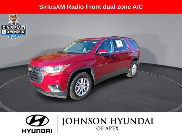 used 2019 Chevrolet Traverse car, priced at $16,981