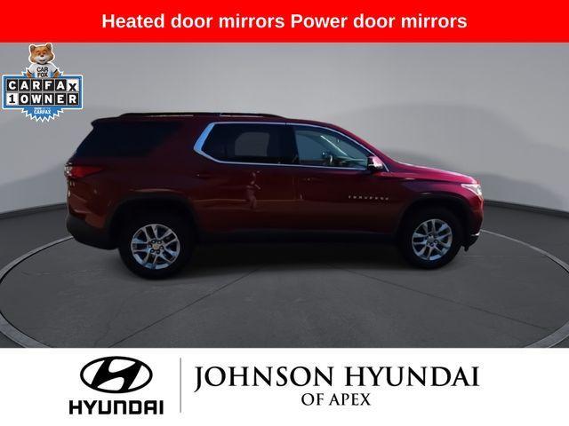 used 2019 Chevrolet Traverse car, priced at $16,981
