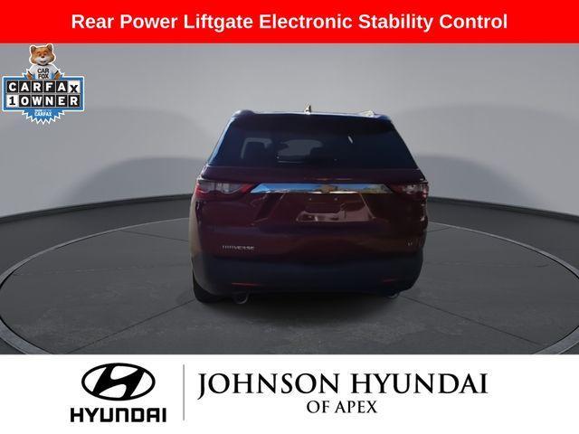used 2019 Chevrolet Traverse car, priced at $16,981