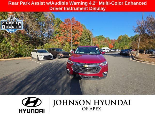 used 2019 Chevrolet Traverse car, priced at $16,981