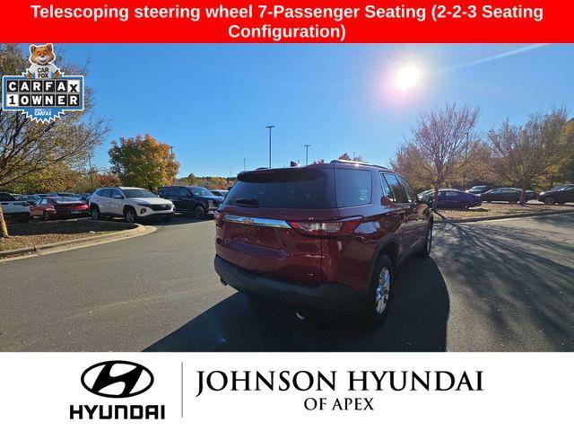 used 2019 Chevrolet Traverse car, priced at $16,981