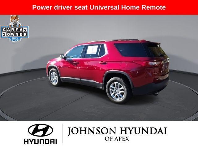 used 2019 Chevrolet Traverse car, priced at $16,981