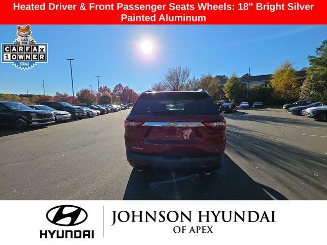 used 2019 Chevrolet Traverse car, priced at $16,981