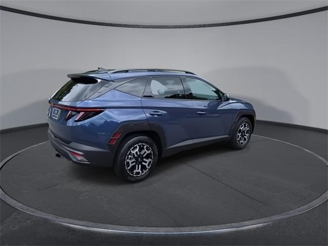 new 2025 Hyundai Tucson car, priced at $33,694