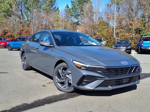 new 2025 Hyundai Elantra car, priced at $25,735