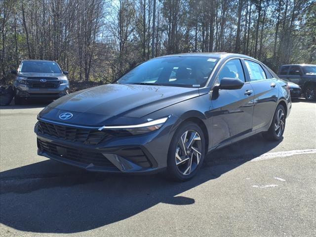 new 2025 Hyundai Elantra car, priced at $26,485