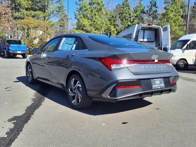 new 2025 Hyundai Elantra car, priced at $25,735