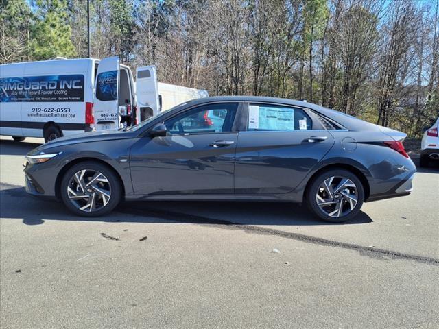 new 2025 Hyundai Elantra car, priced at $25,735