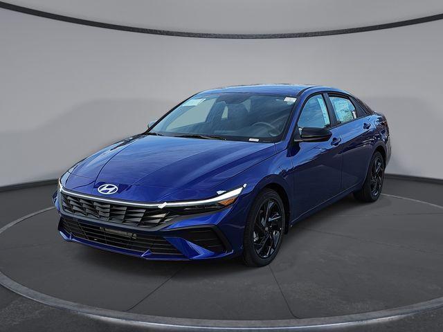 new 2026 Hyundai Elantra car, priced at $25,105