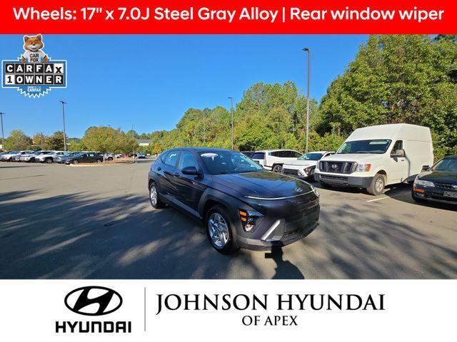 used 2024 Hyundai Kona car, priced at $21,750