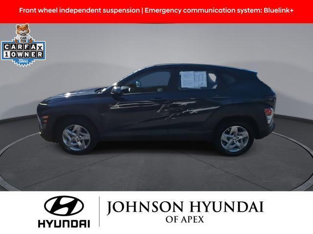 used 2024 Hyundai Kona car, priced at $21,750