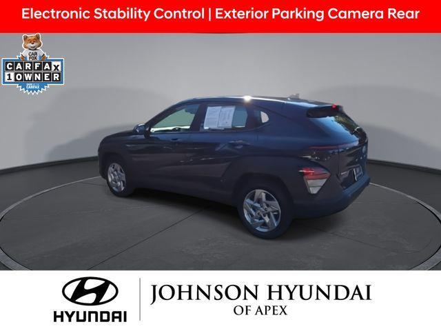 used 2024 Hyundai Kona car, priced at $21,750