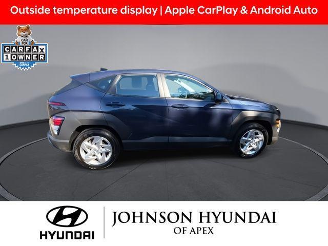 used 2024 Hyundai Kona car, priced at $21,750