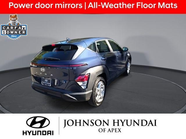 used 2024 Hyundai Kona car, priced at $21,750